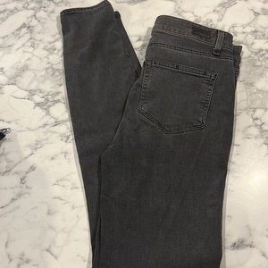 Paige- extra skinny jeans, soft, size 28
